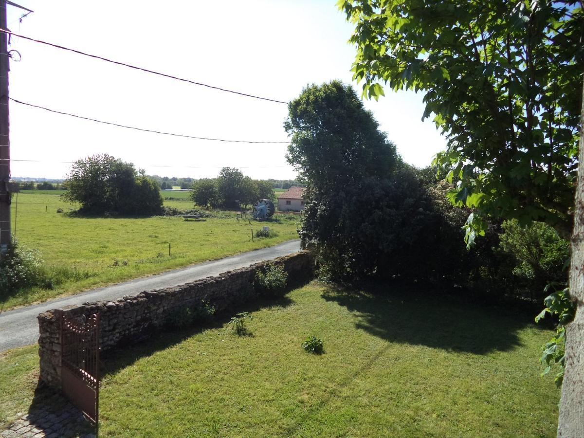 Traditional Charentais Cottage In Countryside 25 Minutes From Royan Balanzac 外观 照片