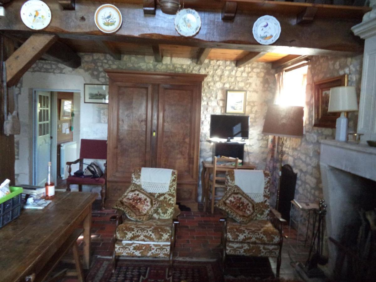 Traditional Charentais Cottage In Countryside 25 Minutes From Royan Balanzac 外观 照片